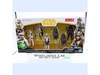 6 Figure Set Star Wars Force Link 2.0 Target Exclusive 2018 Hasbro NEW SEALED