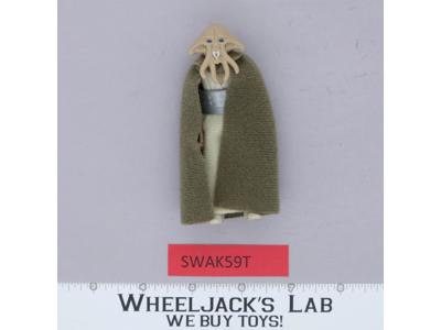 Squid Head Star Wars ROTJ Return of the Jedi 1983 Vintage Kenner Figure