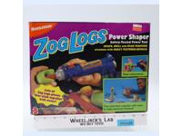 Zog Logs Power Shaper Activity Set Nickelodeon 1995 Mattel NEW SEALED
