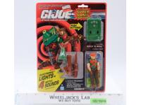 Rock 'N Roll GI Joe Sonic Fighters 1990 Hasbro Action Figure NEW MOSC SEALED