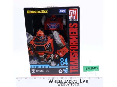 Ironhide 84 Transformers Generations Studio Series 2022 Hasbro NEW MISB SEALED