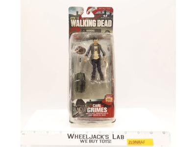 Carl Grimes The Walking Dead 2013 McFarlane Toys Action Figure NEW SEALED
