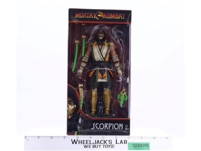 Scorpion Mortal Kombat 2019 McFarlane Toys Action Figure NEW SEALED