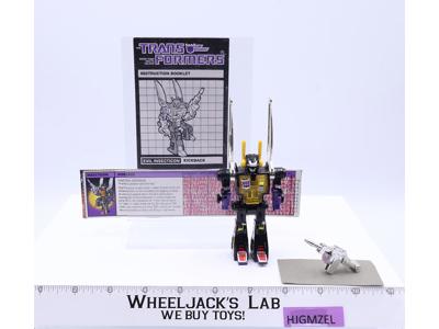 Kickback 100% Complete NEAR MINT Vintage 1985 G1 Transformers Action Figure