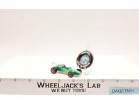 Brabham Repco F-1 Green 1969 Mattel Redline Hot Wheels Vintage RL w/ Button