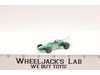 Brabham Repco F-1 Green 1969 Mattel Redline Hot Wheels Vintage RL w/ Button