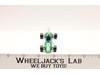 Brabham Repco F-1 Green 1969 Mattel Redline Hot Wheels Vintage RL w/ Button