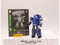 Tracks 100% Complete Transformers Kingdom War For Cybertron 2021 Hasbro Figure
