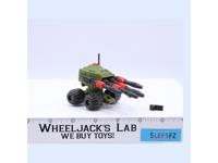 Machine Gun Pac/Rat 100% Complete G.I. Joe 1983 Hasbro Action Figure Vehicle