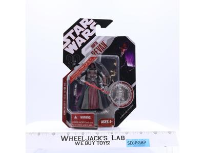 Darth Revan #34 Star Wars 30th Anniversary Expanded Universe 2007 Hasbro MOSC