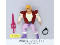 Prince Adam 100% Complete He-Man Masters of the Universe MOTU Mattel 1984 Figure