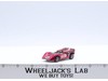 McLaren M6A Rose Pink 1968 Mattel Redline Hot Wheels Vintage RL w/ Button