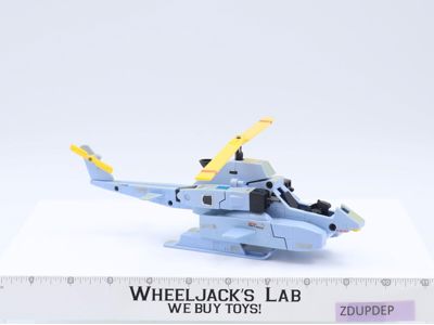 Whirl Vintage Hasbro 1985 G1 Transformers Action Figure MISSING COCKPIT COVER