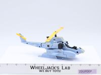 Whirl Vintage Hasbro 1985 G1 Transformers Action Figure MISSING COCKPIT COVER