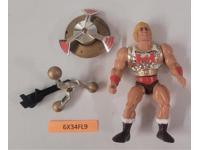 Flying Fists He-Man Masters of the Universe MOTU 1986 Mattel Vintage Action