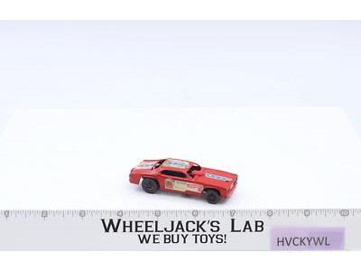 Tom McEwen Red Plymouth Mongoose Hot Wheels Redline 1969 1970 Mattel