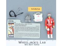 Lifeline V1 100% Complete 1986 G.I. Joe Hasbro Vintage Action Figure