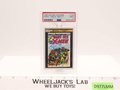 Giant Size X-Men #1 PSA GRADED 9 Marvel Comics 1990 Impel Trading Card