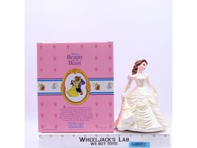 Ceramic Belle Musical Figurine Beauty and the Beast Disney Schmid NEW MIB