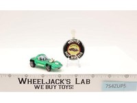 Silhouette Green 1967 Mattel Redline Hot Wheels Vintage RL w/ Button