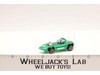 Silhouette Green 1967 Mattel Redline Hot Wheels Vintage RL w/ Button