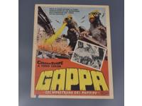 Gappa the Triphibian Monster 1967 Sci-fi/Horror Movie Poster 13x16