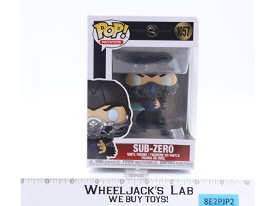 Sub-Zero #1057 Mortal Kombat Funko Pop! Movies NEW MIB