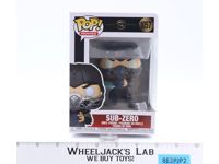 Sub-Zero #1057 Mortal Kombat Funko Pop! Movies NEW MIB