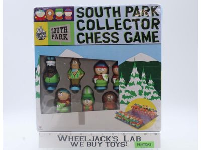South Park Collector Chess Game 2004 Cardinal Comedy Central NEW SEALED