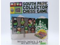 South Park Collector Chess Game 2004 Cardinal Comedy Central NEW SEALED