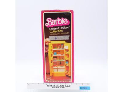 #2473 Refrigerator Freezer Barbie Dream Furniture Collection 1978 Mattel Vintage