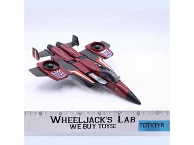Thrust 1985 Vintage G1 Transformers F-15 Fighter Action Figure Hasbro