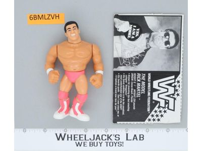 Rick the Model Martel 100% Complete WWF WWE Wrestling 1990 Hasbro Vintage