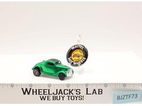 Classic 36 Ford Coupe Green w/ Button Hot Wheels 1968 Mattel Redline RL Vintage