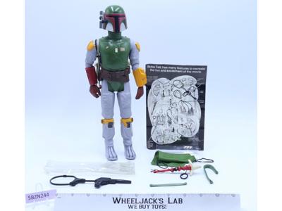 Boba Fett 100% Complete Star Wars 1979 Kenner Vintage 12" Action Figure
