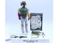 Boba Fett 100% Complete Star Wars 1979 Kenner Vintage 12" Action Figure