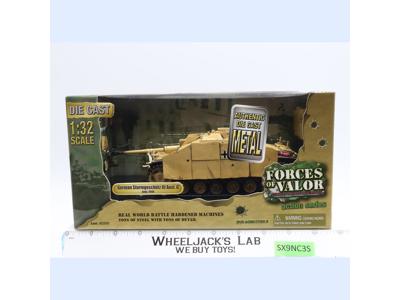 German Sturmgeschutz III Ausf. G 1/32 Scale Forces of Valor Unimax NEW SEALED