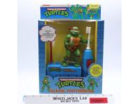 Raphael Talking Toothbrush Teenage Mutant Ninja Turtles 1989 Mirage NEW SEALED