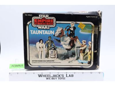 Tauntaun 100% Complete W/ Box Star Wars ESB 1980 Vintage Kenner Action Figure