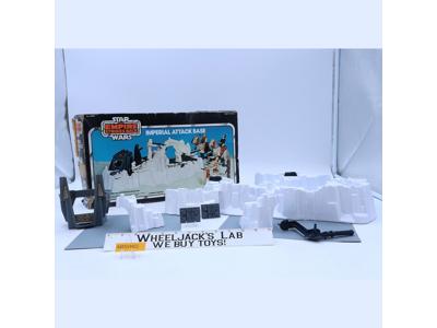 Hoth Imperial Attack Base 100% Complete 1980 Star Wars ESB Kenner Playset