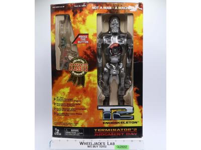 T2 Endoskeleton Complete Terminator 2 Judgement Day 1997 Toy Island 15" Figure
