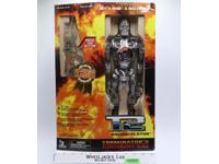 T2 Endoskeleton Complete Terminator 2 Judgement Day 1997 Toy Island 15" Figure