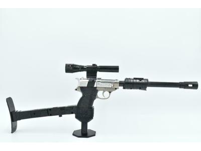 Megatron Custom Display Stand for Walther P38 MC13 UNCLE G1 Transformers