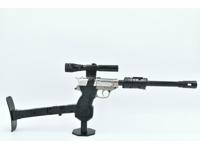 Megatron Custom Display Stand for Walther P38 MC13 UNCLE G1 Transformers