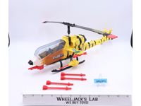 Tiger Fly 100% Complete GI Joe 1983 Hasbro Vintage Action Figure Vehicle