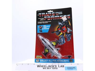 Skydive MOSC NEW 1985 Vintage Hasbro G1 Transformers Action Figure