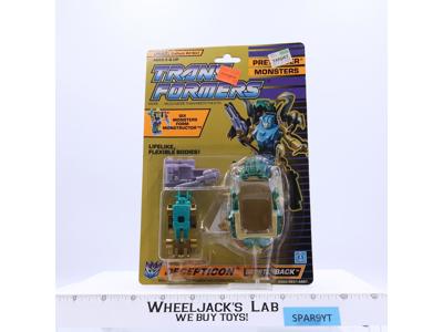 Bristleback Pretender Monsters 1989 Vintage Hasbro G1 Transformers Figure MOSC