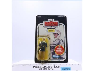 Han Solo Hoth 47 Back-A Star Wars ESB 1982 Kenner Action Figure NEW MOSC SEALED
