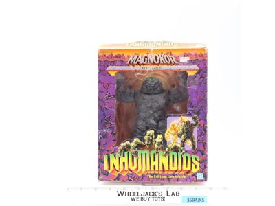Magnokor 100% Complete W/Box Inhumanoids 1986 Hasbro Action Figure