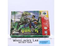 Turok Dinosaur Hunter Nintendo 64 1997 Box & Instructions ONLY NO GAME